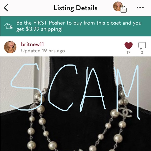 SCAMMER‼️‼️ - Picture 2 of 4